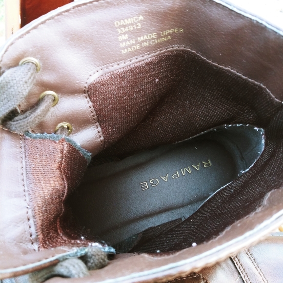 Gave to mom 💕Rampage Ankle Booties - Picture 9 of 13